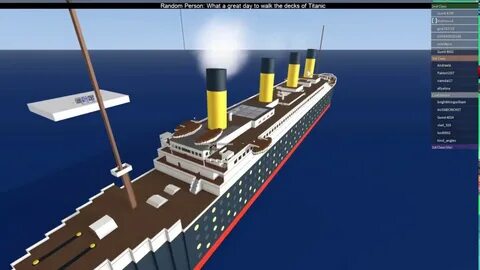 Roblox Titanic Vip - Jockeyunderwars.com