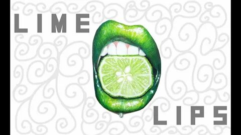 Drawing Lime Lips - YouTube