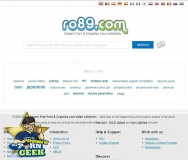 Ro89 & 28+ 色 情 網 站 搜 索 引 擎 喜 歡 Ro89.Com