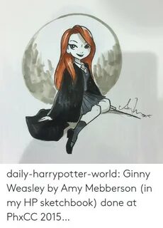 Daily-Harrypotter-World Ginny Weasley by Amy Mebberson in My