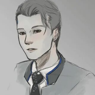 Connor - Detroit: Become Human by https://www.deviantart.com