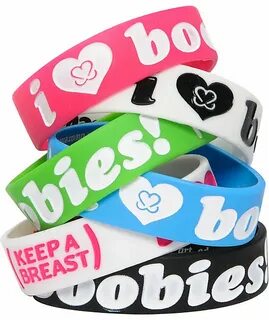 Understand and buy boobies bracelets cheap online
