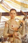 Daisy Ridley Fake Nude As Rey From Star Wars With Exposed Ti