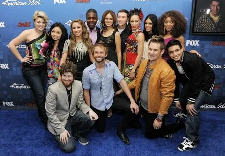 American Idol' contestants pay tribute to their idols - mass