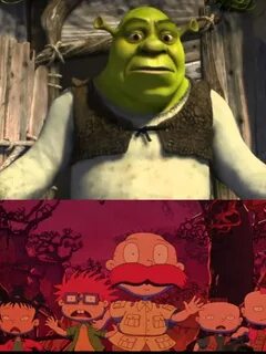 Shrek Is My Favorite Anime - AIA