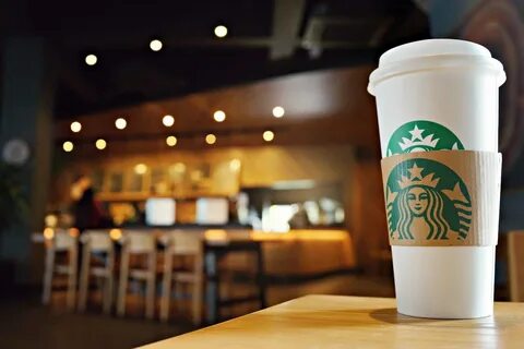 Starbucks планирует стать "зелёной" компанией - VegAtlas
