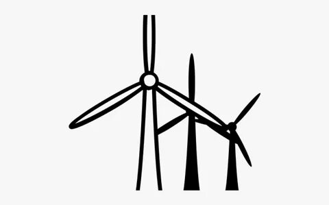 Whit Clipart Wind Turbine - Energy Clipart Windmill , Free T