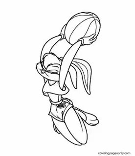 Lola Bunny And Bugs Bunny Coloring Pages - Lola Bunny Colori
