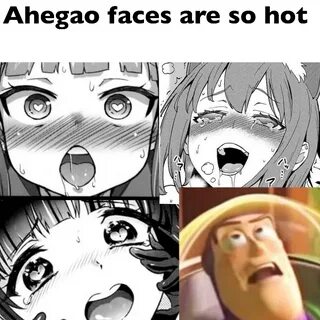 Shoutout to girl with the ahegao shirt at ELM - Meme by Cree