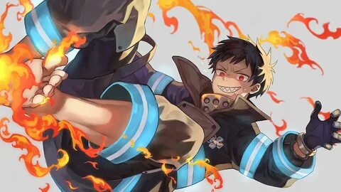 Fire Force Wallpapers - Top 35 Best Fire Force Backgrounds D