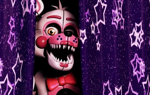 Photo Wallpaper The Game, Curtain, Five Nights At Freddy - S