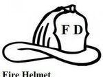 Fire Helmet Drawing at PaintingValley.com Explore collection