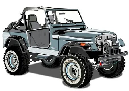 Jeep Cj Clip Art Related Keywords & Suggestions - Jeep Cj Cl