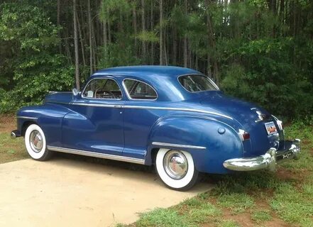 Nicely Preserved: 1948 Dodge Custom Coupe w/ Fluid-Drive Dod