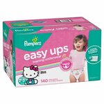 Pampers Easy Ups Training Pants Pull On Disposable Diapers f