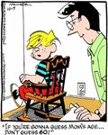 Pin by Mary on My little Ryker, #1 Dennis the menace cartoon