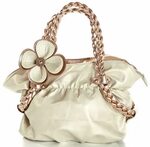 Flower handbag Women handbags, Purses and handbags, Leather 