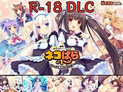 Nekopara vol.1 R18 DLC for Steam NEKO WORKs DLsite Doujin - 