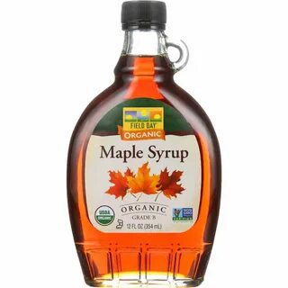 Field Day Maple Syrup - Organic - Grade B - 12 Oz - Case Of 