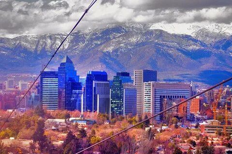 Santiago cityscape Flickr