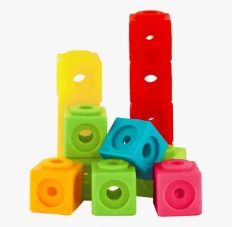 Linking Cubes Clipart - Snap Cubes Clip Art , Free Transpare