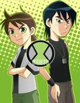 BEN10:Ben and Kevin by RokusukeTanaka Ben 10 comics, Favorit