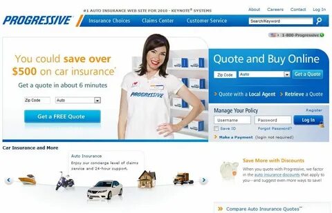 Progressive announces new options in car insurance " Live In