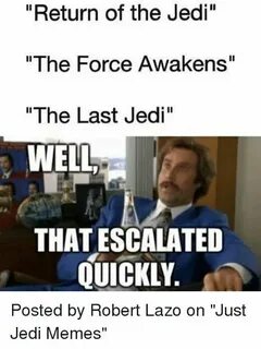 Pin by Neal Huber on Star Wars Star wars memes, Last jedi, F