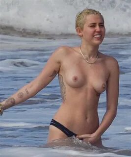 Miley Cyrus Completely Topless In Maui Jihad Celebs