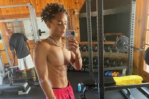 Jaden Smith's Body Transformation Is Really Impressive