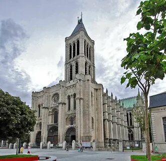 St Denis / Francja Saint denis, Basilica of st denis, French