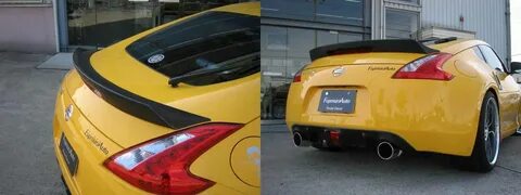 Fujimura Carbon Twill Rear Spoiler for 2009-19 Nissan 370Z Z