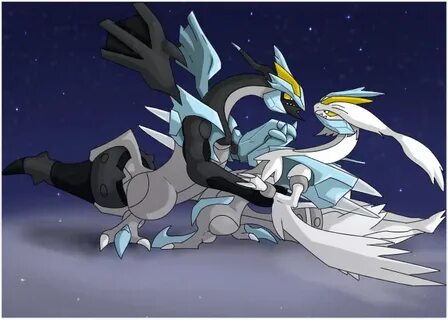 Black Kyurem Artwork Gallery - PokEdit Boards