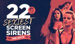Mr. Skin Names '22 Sexiest Screen Sirens' for 22nd Anniversa