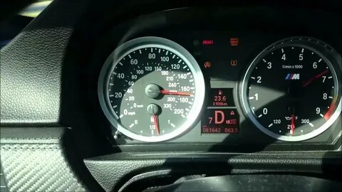 BMW M3 E92 vs Ford Mustang Shelby GT500 top speed - YouTube