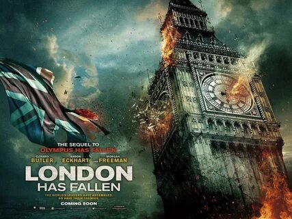 Постер #191051 для фильма Падение Лондона London Has Fallen 