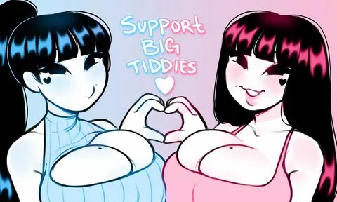 🔞 Hentai Protagonist ♡ na Twitteri: "Support big tiddy ♥.