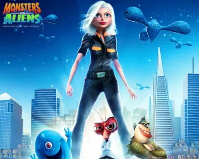 Monsters vs. Aliens: The Videogame - обои на рабочий стол