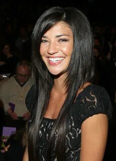More Pics of Jessica Szohr Long Side Part (2 of 3) - Hair Lo