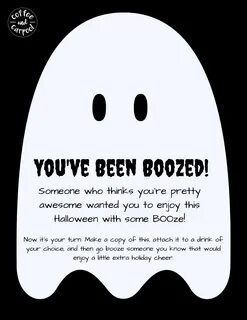 You Ve Been Boozed Free Printable - Free Printable