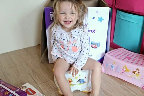 Beginning Our Potty Training With HUGGIES Pull-Ups - Jodie A