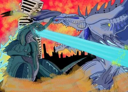 Godzilla vs Orga