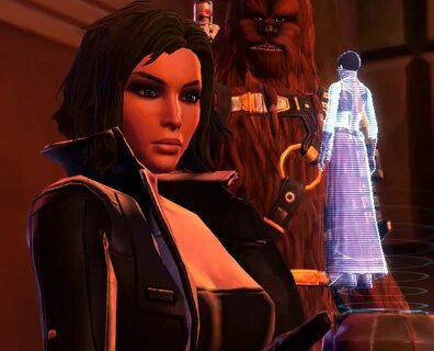 STAR WARS: The Old Republic - Theran Shan?