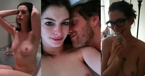 Anne Hathaway Nude Leaked Pics From Private iCloud