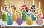 Disney Princess Cake Pop Toppers Cupcake Toppers Cupcake Ets