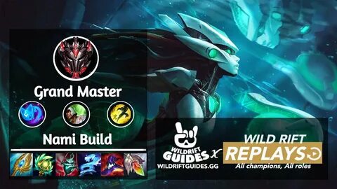 Wild Rift Nami Support Grand Master Ranked Gameplay - YouTub