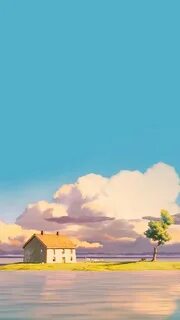 Pin by AmImad* on Wallpapers Ghibli artwork, Anime scenery, 