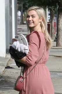 Lindsay Arnold: Heading to the DWTS studio -07 GotCeleb