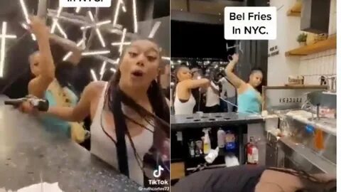 NYC women attacked fast food employees over dipping sauce fee in viral video: po