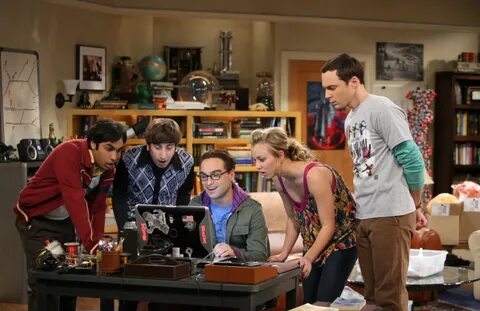 We Asked People Who Watch 'Big Bang Theory': Why? by New Vis